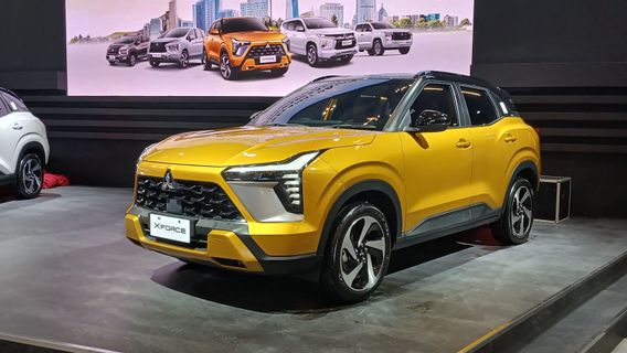 Mitsubishi Luncurkan Xforce dengan Teknologi ADAS di GJAW 2024