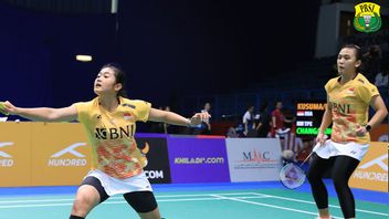 2023 Asian Badminton Championships: Febriana/Amalia Defeat Third Seed In Quarter-Final Ticket Competition