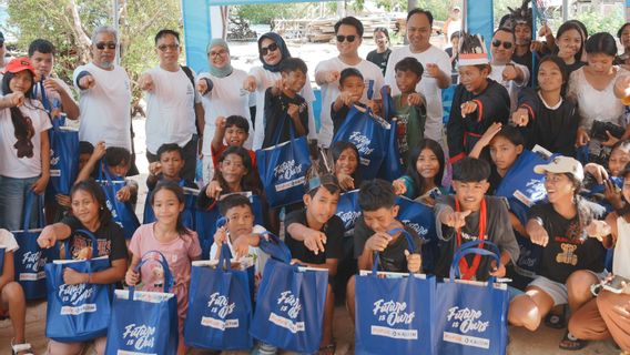 AKSI TERANG di Likupang, Pupuk Kaltim Tanamkan Pentingnya Pelestarian Ekosistem Perairan