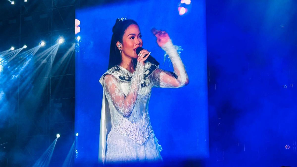 Yura Yunita Perkenalkan Lagu Baru di Konser Bingah, Punya Makna Mendalam