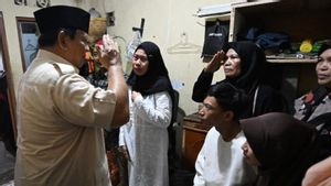    Temui Orang Tua Affan, Prabowo Janji Tegakkan Keadilan