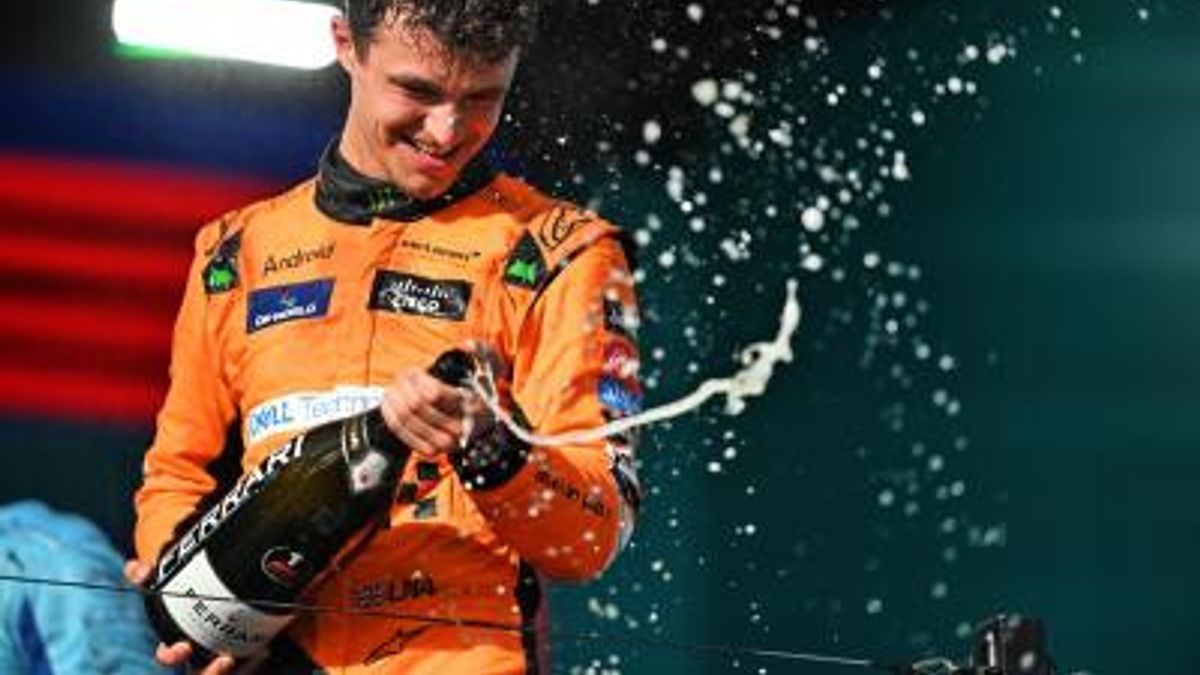 Hasil F1 GP Belanda: Lando Norris Asapi Max Verstappen dalam Balapan di Sirkuit Zandvoort