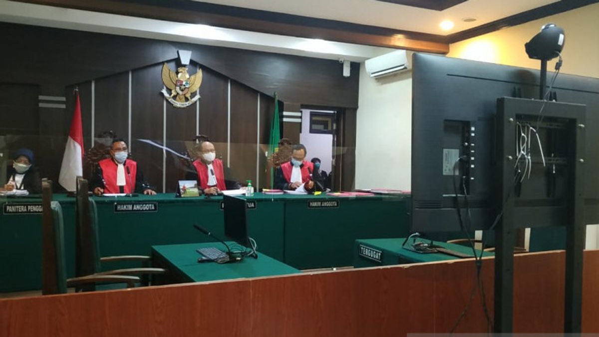 4 Kades Nakal Pengguna Narkoba Jalani Sidang Perdana di PN Jember