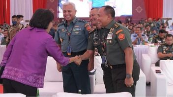 Sri Mulyani Pastikan Dukungan APBN bagi TNI untuk Jaga Keamanan dan Kedaulatan