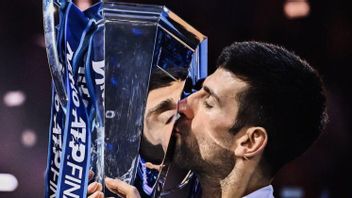 Pelatih Puji Etos Kerja Djokovic di Usia yang Tak Lagi Muda