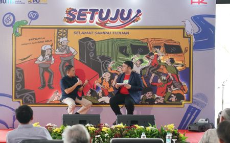 Gandeng Influencer dan Komunitas Mobil, Hutama Karya Galakkan Kampanye SETUJU melalui talkshow Interaktif