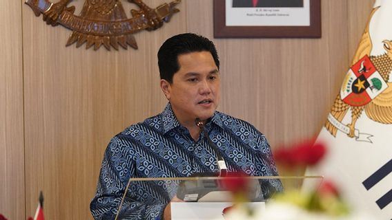 Kerja Sama Garuda Indonesia dengan Emirates, Erick Thohir: Yang Namanya Usaha