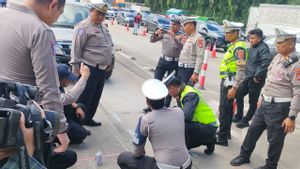 Polisi Kesulitan Identifikasi Korban Tewas Kecelakaan Maut GT Ciawi