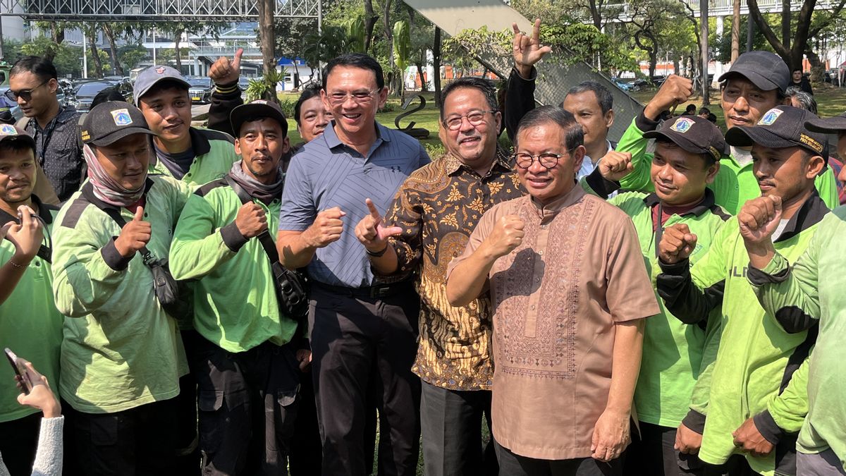 Ahok: I'm Responsible for Mas Pram and Bang Rano's Victory