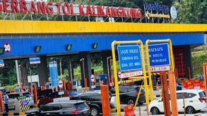 Volume Kendaraan di Kalikangkung Semarang Meningkat, Polisi Berlakukan <i>One Way</i>