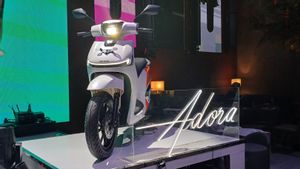 Super Aman, Motor Listrik Adora Punya Fitur Anti Maling