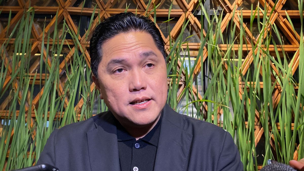 Erick Thohir: 19 SOEs Entered The List Of 100 Companies With Fortune Indonesia's Largest Revenue