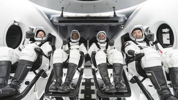 Vol De Fusée Commerciale Conjointe SpaceX De La NASA Vers L’ISS