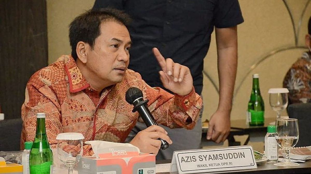 KPK Geledah Ruang Wakil Ketua DPR Azis Syamsuddin Terkait Suap Penyidik 