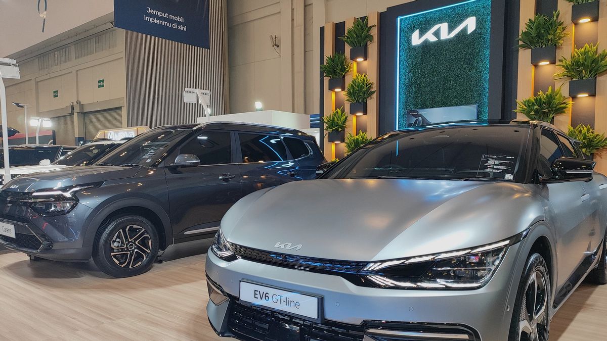 Hadirkan Lini MPV hingga Kendaraan Listrik, Kia Meriahkan BCA Expo 2025