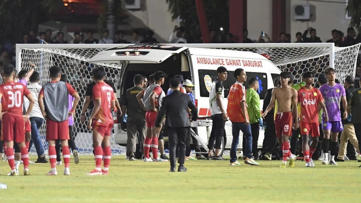 ستعلن PSSI عن نتائج التحقيق في حادث الضرب على حكم PON