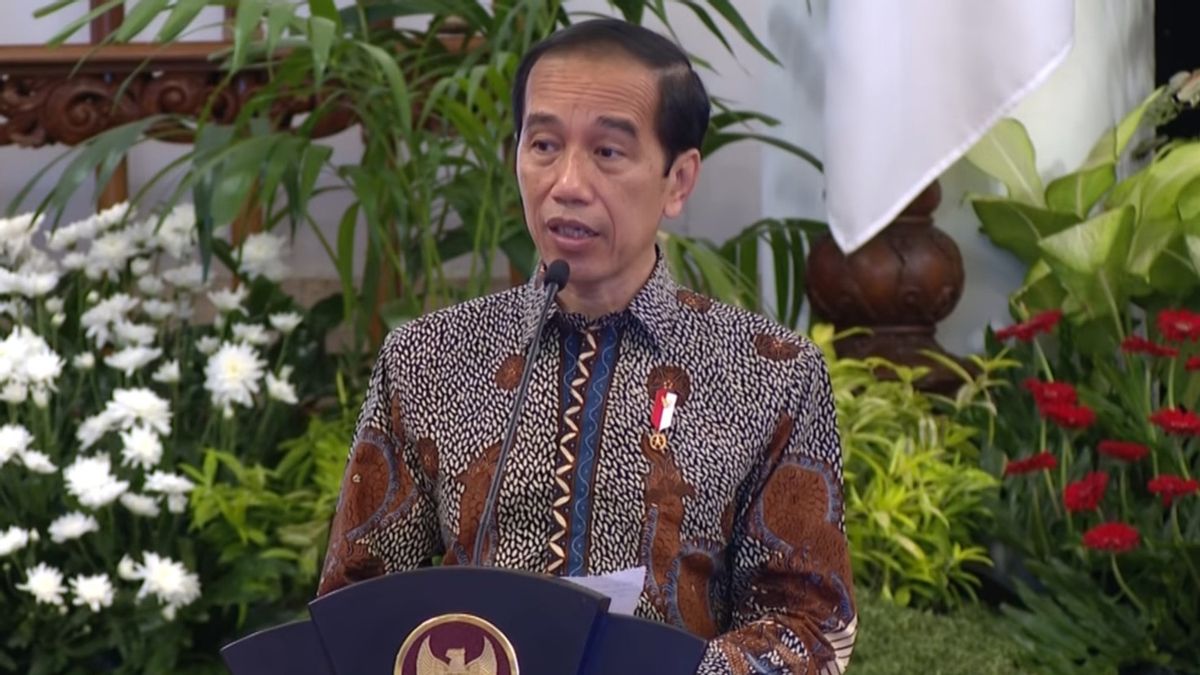 Jokowi To Ministers: Let's Pursue 2020 Budget Realization!