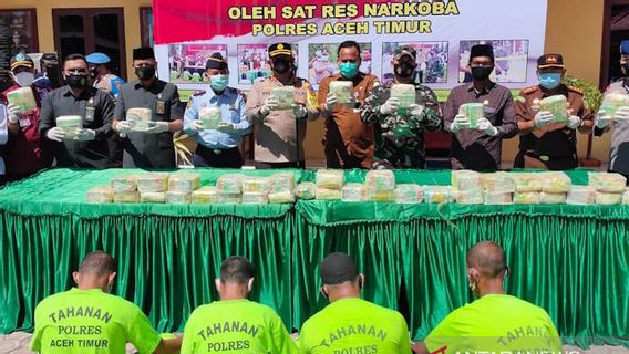 Dua Remaja di Aceh Terancam Hukuman Mati karena Kedapatan Bawa Sabu 1Kg