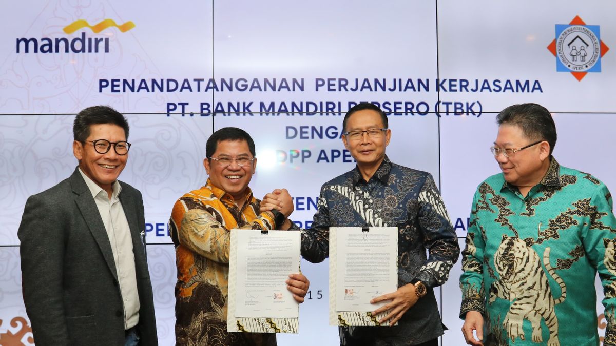 Bank Mandiri Jalin Kerja Sama dengan APERSI Permudah Akses Kepemilikan Rumah