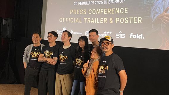 Film 'Rasa Secret', Hanung Bramantyo Efforts To Advance Indonesian Culinary