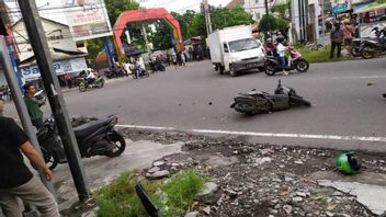 Ojol And Debt Collector Clash In Sleman