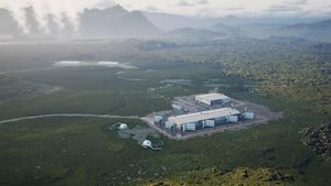 La plus grande usine de capteurs de carbone au monde commence à fonctionner
