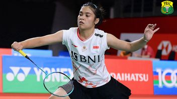 Kandaskan Wakil Korea, Gregoria Jadi Wakil Pertama Indonesia ke Perempat Final Malaysia Masters 2023