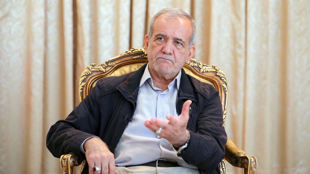 Pezeshkian Assures Iran's Support for Palestine and Al-Quds Liberation Unchanged