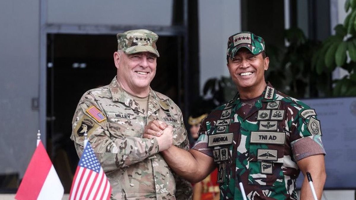 Coordination With US Defense Attache, TNI Commander Ensures Weapon Findings In Lampung Have Been Completed