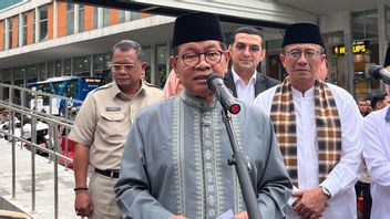 자카르타의 100개 이상의 RT 홍수, 프라모노 : 강우량이 매우 높습니다.