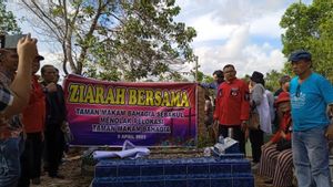 Ratusan Ahli Waris Tolak Relokasi Makam Keluarga Batak di Taman Bahagia Bengkulu
