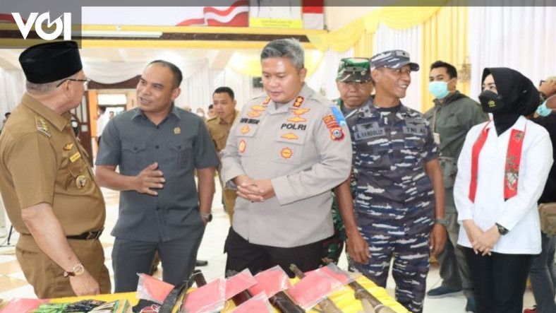 Sindikat Narkoba Kendalikan Tambang Emas Ilegal Di Kotabaru Kalsel Yang ...