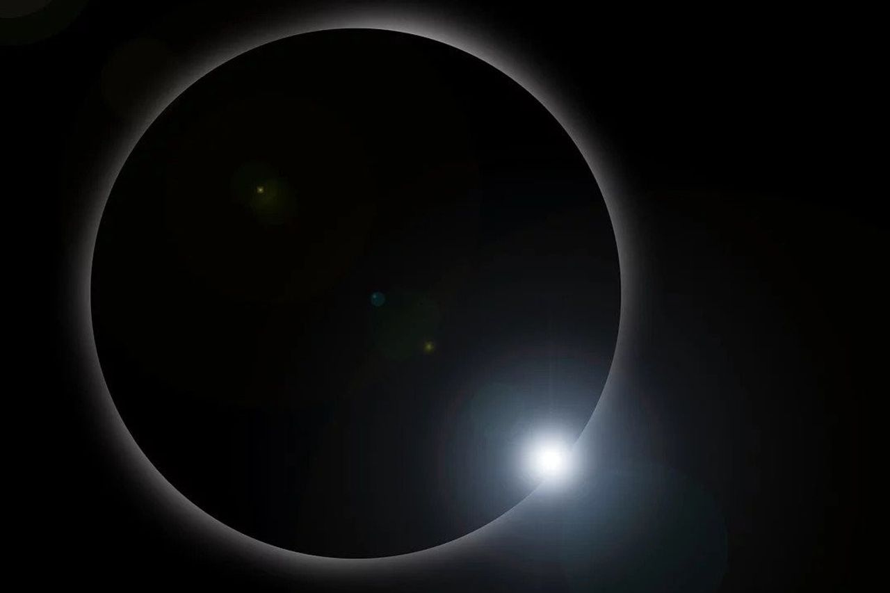 Les Anneaux D’éclipse Solaire Commencent Cet Après-midi