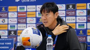 23印尼国家队在2023年U-23亚洲杯半决赛中对阵乌兹别克斯坦,Shin Tae-yong Tak Ciut Nyali