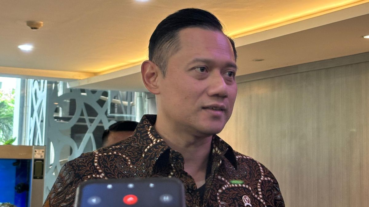 Mendadak AHY Panggil Menteri Ara hingga Nusron Wahid, Ini yang Dibahas