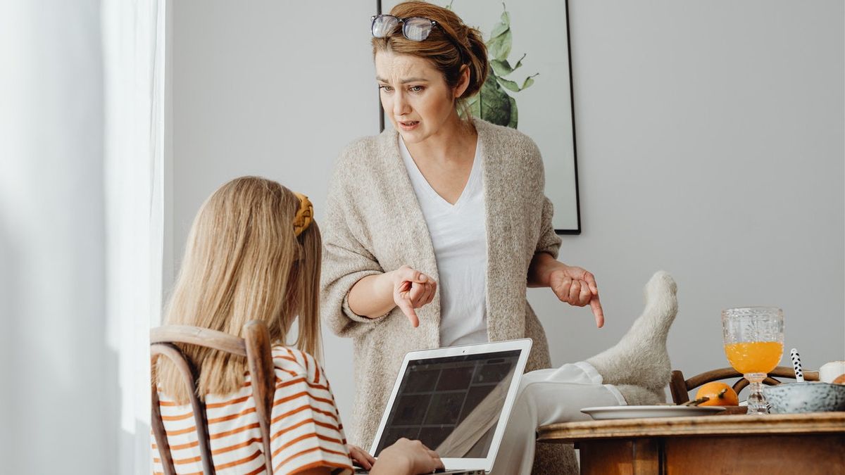 Even If You Make Mistakes, Pay Attention To 5 Wise Ways To Reprimand Your Children