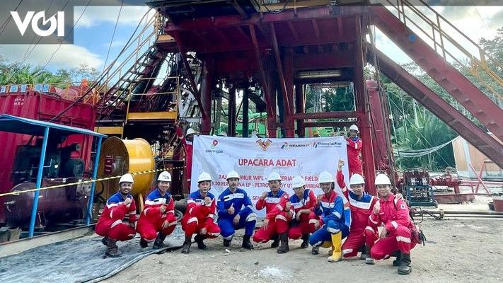 Pertamina EP Mulai Tajak Sumur Eksplorasi Di Bintuni Papua Barat