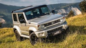 Suzuki Jimny 4Style Menjadi Trim Premium dengan Tampang Sporty untuk Pasar Brasil