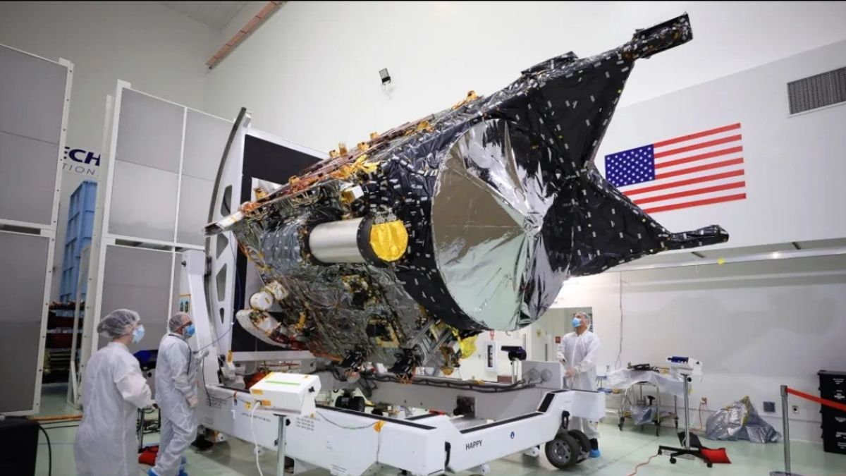 Teknologi Komunikasi Optik NASA Pecahkan Rekor Transmisi Data dengan Jarak 226 Juta Kilometer