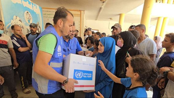 Kepala UNRWA Sebut Lebih dari 50 Stafnya di Gaza Ditahan Israel
