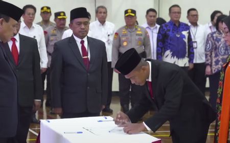 Firli Singgung Penyalahgunaan Kekuasaan Saat Lantik Deputi KPK Secara Tertutup di Tengah Dugaan Pemerasan SYL