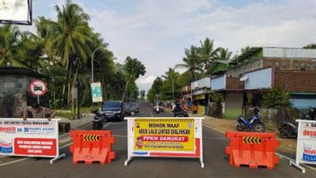 4 Waypoints Towards Borobudur Temple Closed, Saturday-Sunday Fully Closed 24 Hours