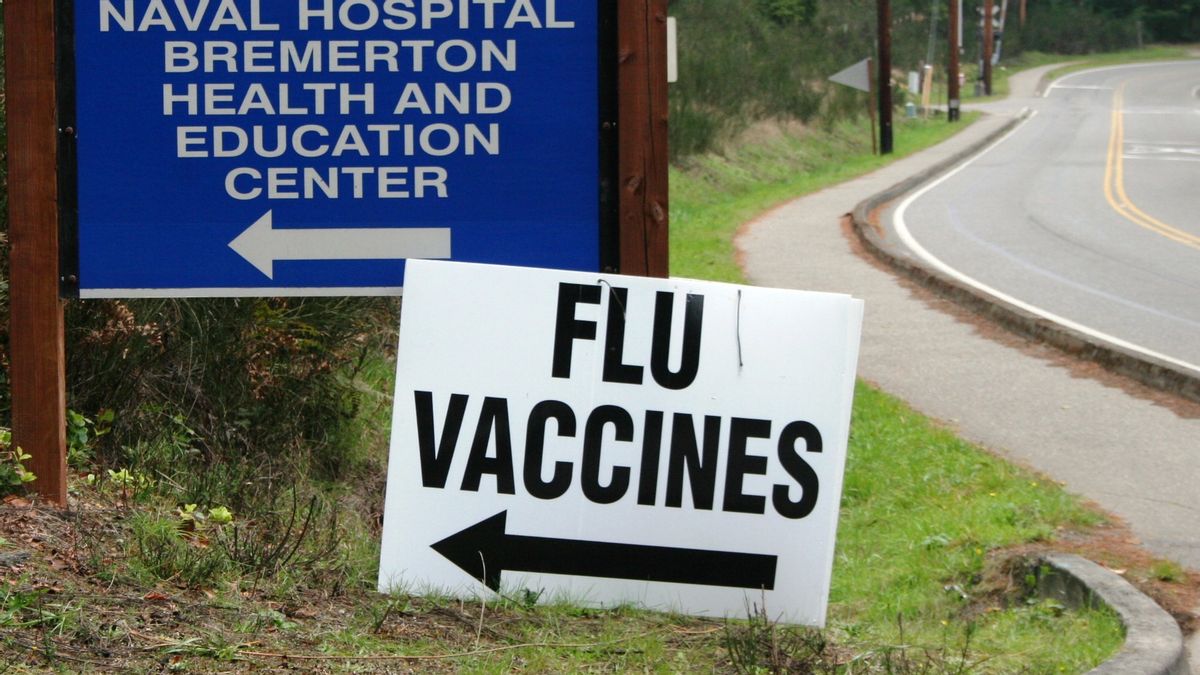 米国は過去10年間で最も高いインフルエンザ関連の入院率を経験し、保健当局は人々に予防接種を受けるように促します