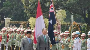Disambangi Wakil PM Sekaligus Menhan Australia, Menhan Prabowo Lakukan Pertemuan Tertutup