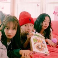 Viral Karena Cupid, FIFTY FIFTY Jadi Grup K-pop Tercepat di Billboard Hot 100