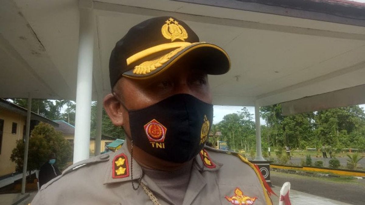 As A Transit Line, Police Track The Merauke Terrorism Network In Timika