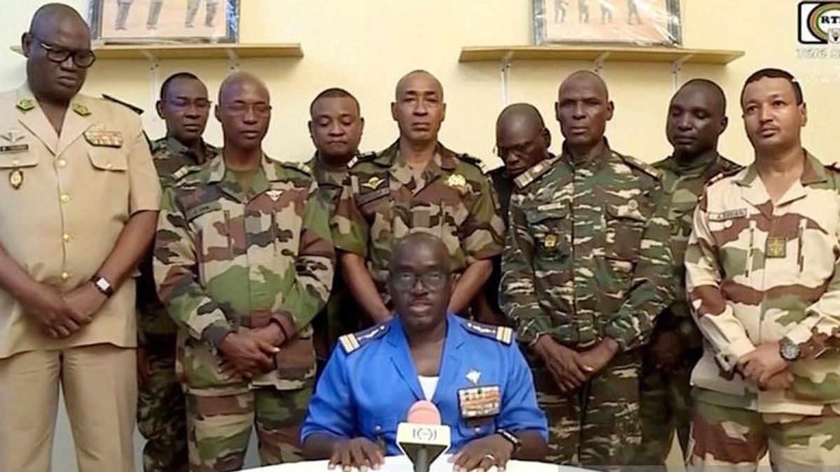 Mau Intervensi secara Militer, Junta Niger Ancam Serang Balik Negara ECOWAS