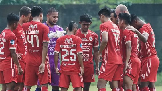 Belum Jelas Kapan Liga 1 Kembali Bergulir, Persija Bubarkan Skuad