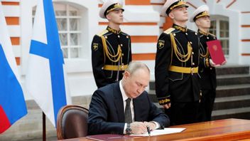 President Vladimir Putin Signs The LGBT Propaganda Intermediate Law In Russia
