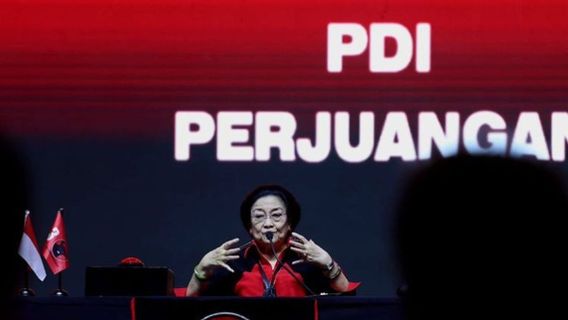 Megawati Reminds PDIP Cadres To Move To Win The 2024 Election: Don't Be Able!